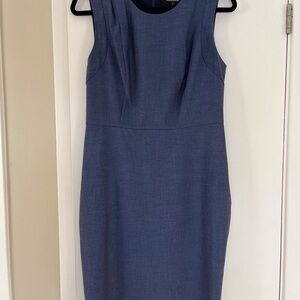 RW&CO. Classic Blue Midi Dress